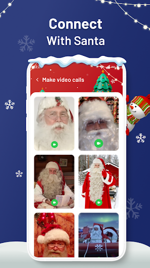 Call from Santa: Talk to Santa Screenshot 2