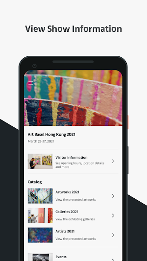 Art Basel - Official App screenshot 6