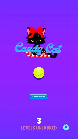 Candy Cat Screenshot 0