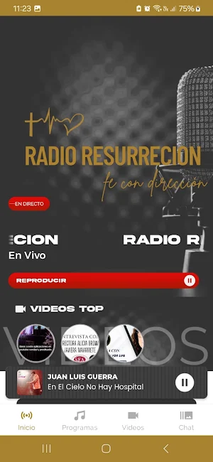 Radio Resurrecion Screenshot 2