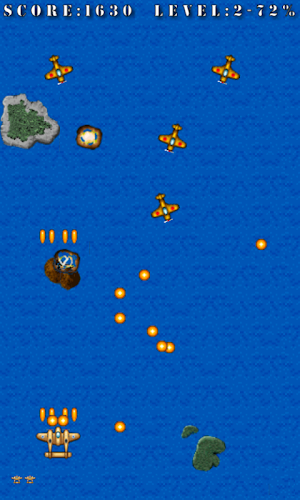 Pacific Wings Classic Screenshot 3