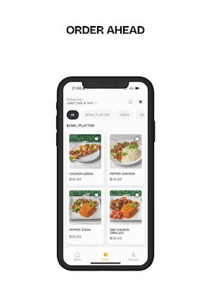 Jollof Cafe and Grill Screenshot 1