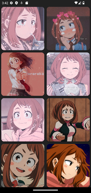 Ochaco Uraraka Wallpaper Screenshot 1