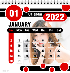 Calendar 2022 Photo Frames Screenshot 1