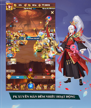 Vũ Thần Afk Screenshot 0