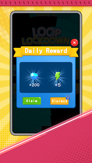 Loop Lockdown Screenshot 0
