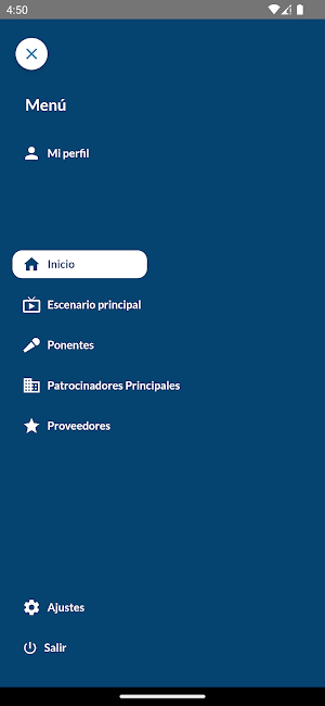 V. Convención DIT Gestión Screenshot 2