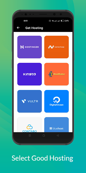 Search Domain & Find Hosting Screenshot 3