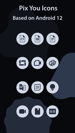 Pix You Clay Light Icons Screenshot 1