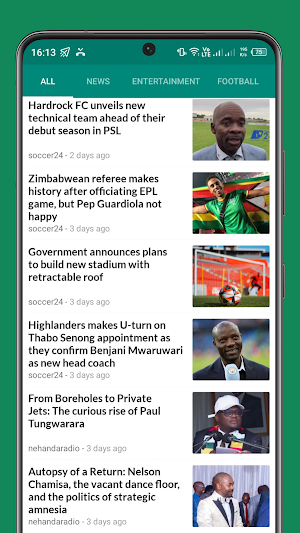 Zimbabwe News & Breaking Screenshot 2