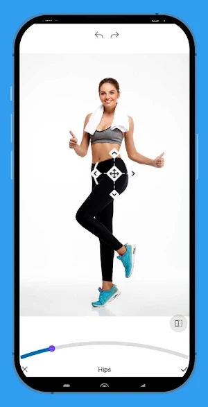 Body Shape Editor Screenshot 3