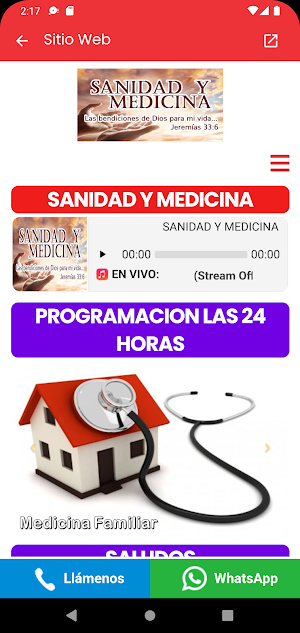 Sanidad y Medicina Screenshot 3