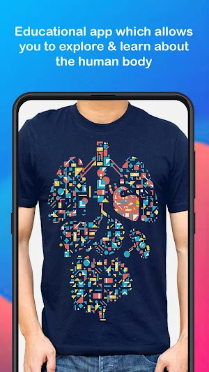 Anatomy AR 4D - Virtual T-Shirt Screenshot 3