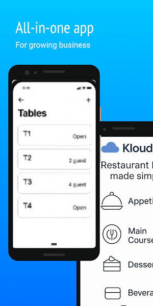 Kloudesta - Point of Sale Screenshot 2