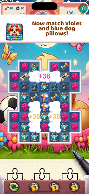 Puppy Puzzle Screenshot 0