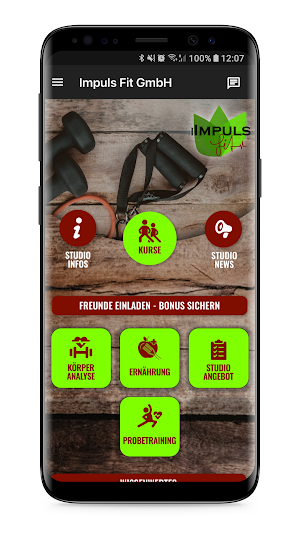 Impuls Fit Screenshot 0