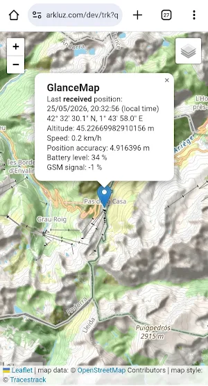 GlanceMap - Offline Trails Screenshot 3