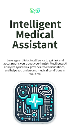 MediSense-AI Health Assistant Screenshot 0