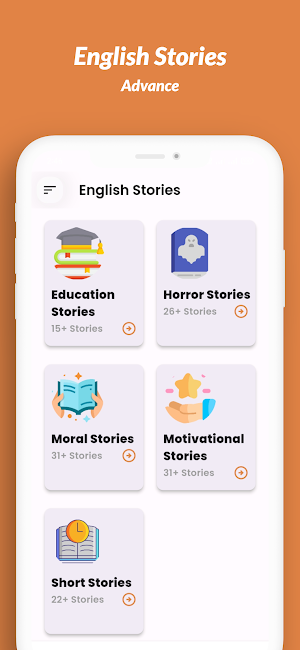 English Stories Pro Screenshot 2