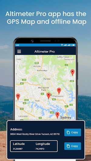 Altimeter Pro & GPS Altitude Screenshot 3