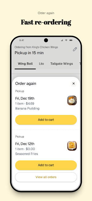 King's Chicken Wings Screenshot 3