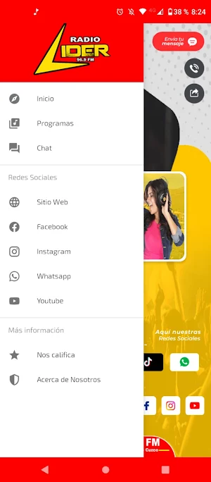 Radio Lider Livitaca Screenshot 1