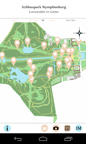 Schlosspark Nymphenburg (DE) Screenshot 1