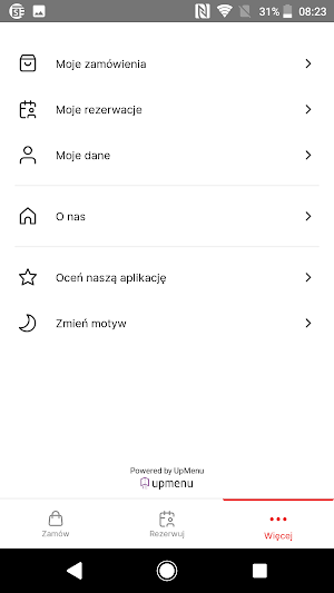 Uncle Sam's Pizza Toruń Screenshot 2