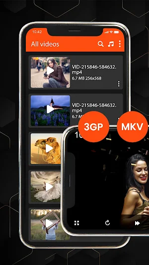PLAYin-All in One Video Player Screenshot 0