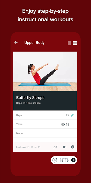 Octane Fitness Screenshot 3