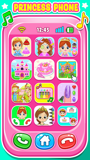Princess Phone Games Screenshot 3