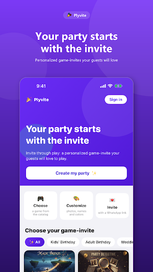 Plyvite Screenshot 0
