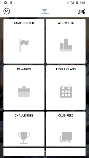 Total Fitness Screenshot 1
