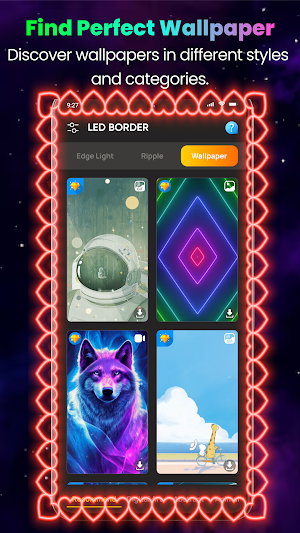 LED Borderlight - Edge Color Screenshot 2