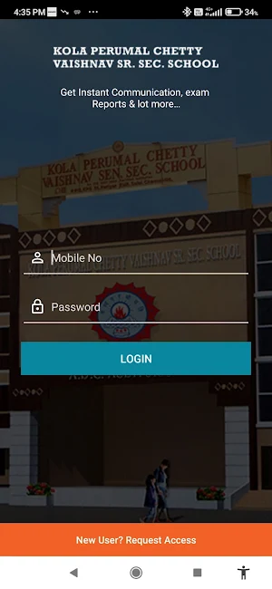 KPCVS Sr. Sec. School Screenshot 0