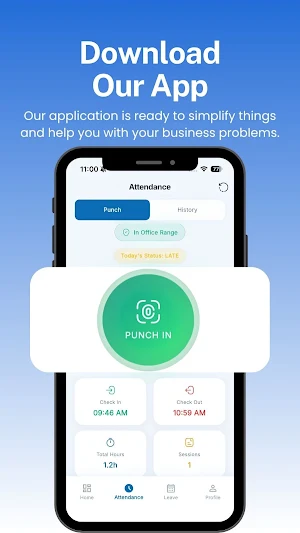 Attendance System by GuestRAR Screenshot 1