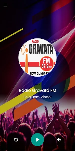 Rádio Gravatá FM Screenshot 1