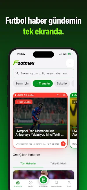 Footmex Screenshot 0