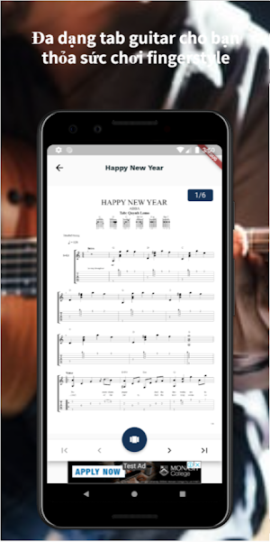 Hợp Âm Guitar Screenshot 2