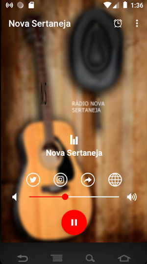 Nova Sertaneja Screenshot 0