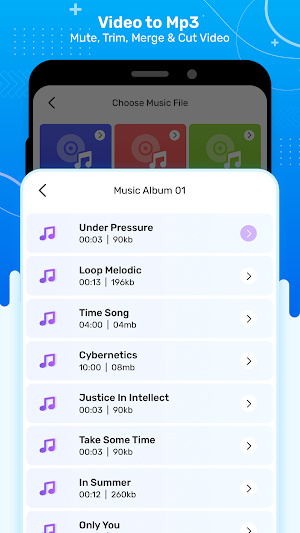 Video to Mp3 : Mute, Trim, Merge & Cut Video Screenshot 0