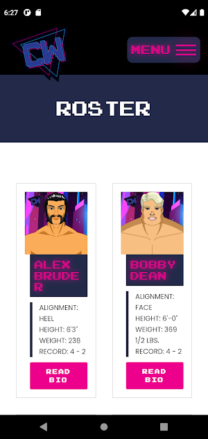 Classic Wrestling Screenshot 3