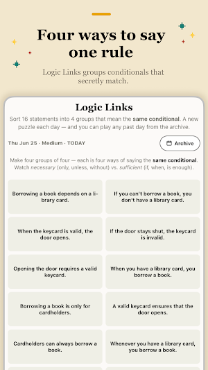 LSAT Games Screenshot 3