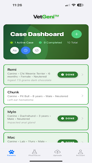 VetGeni Screenshot 1