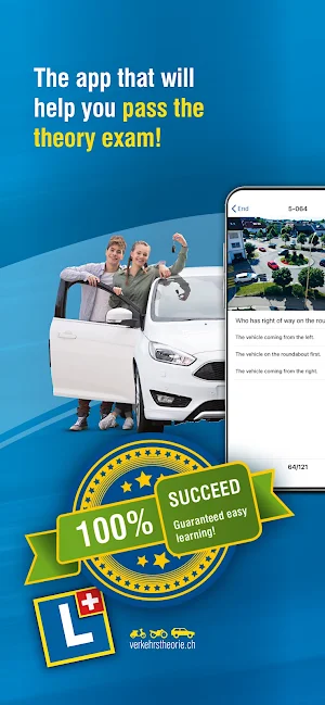 Auto Theorie Premium Screenshot 0