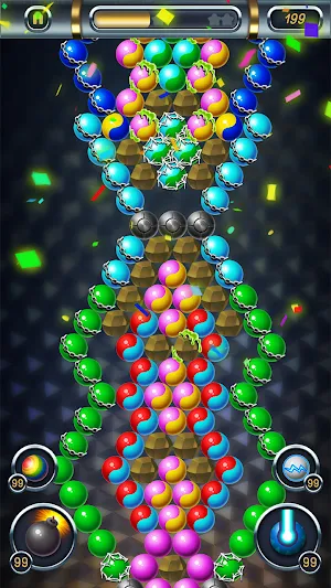 Bubble Blast Pop Match Mania Screenshot 0