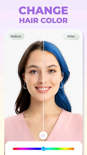Hairstyles Try On Screenshot 0