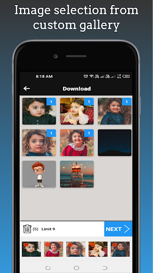 Photo Collage Maker & Editor Screenshot 0