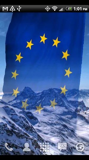 EU Flags Live Wallpaper Screenshot 0