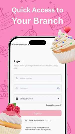 Koko Cakes Driver Screenshot 0